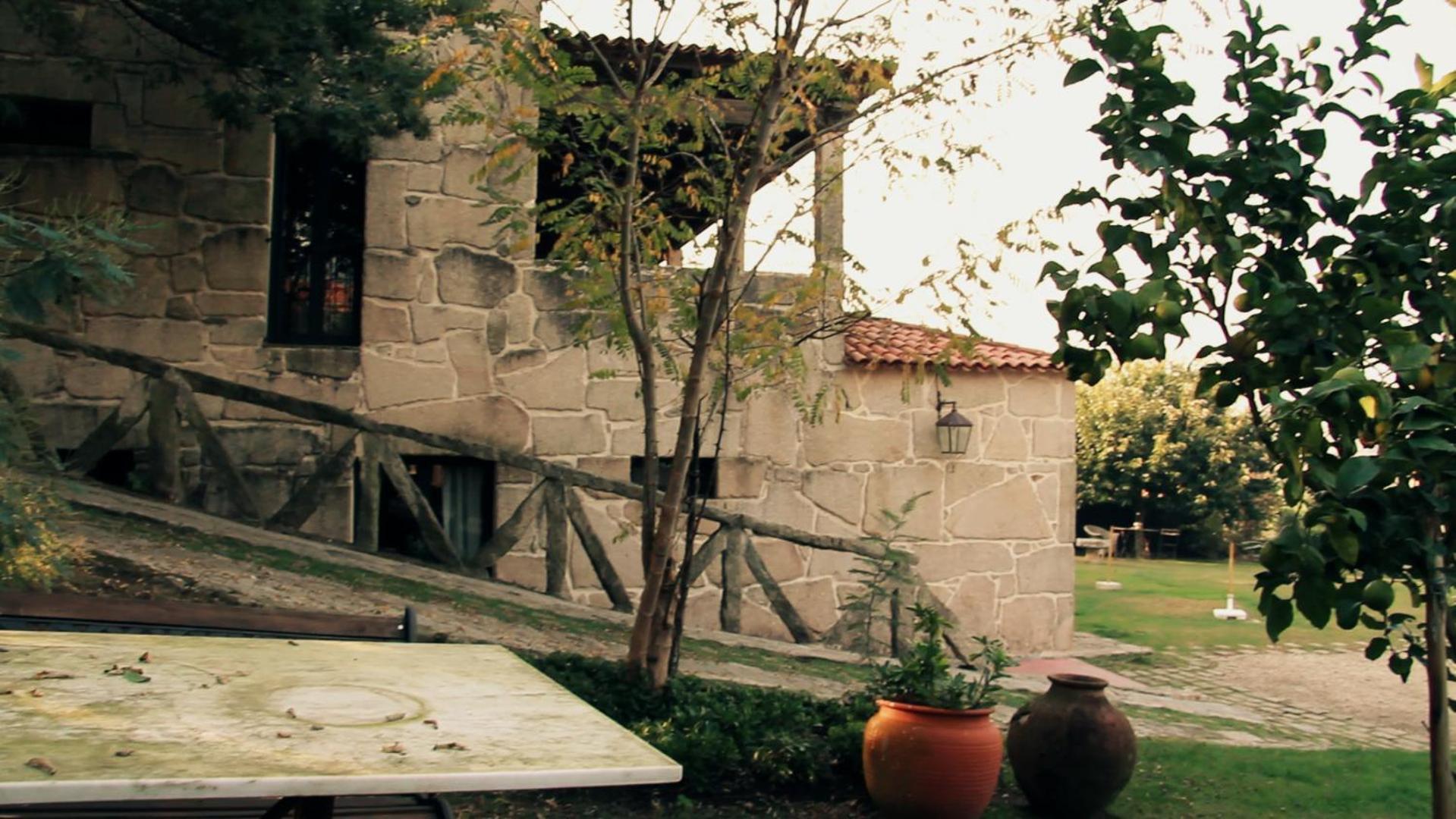 Casa Do Ouro Casa de hóspedes Aldán Exterior foto