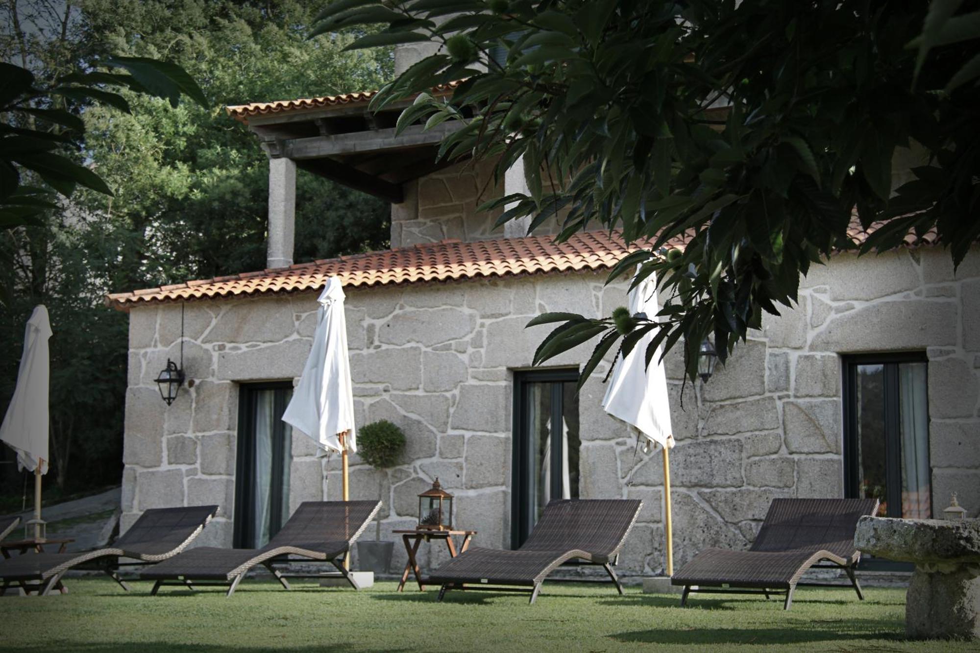 Casa Do Ouro Casa de hóspedes Aldán Exterior foto